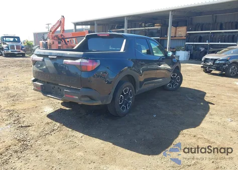 2024 Hyundai Santa Cruz Sel из США, поврежденный, VIN 5NTJB4DE3RH124390